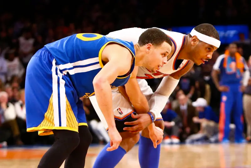 卡梅罗-安东尼：我们需要珍惜与库里共处的这一段时光