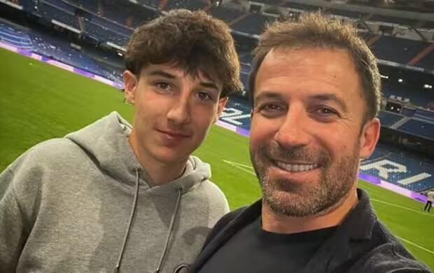 米体:皮耶罗儿子加盟恩波利U18,侄子签约意乙球队尤文斯塔比亚