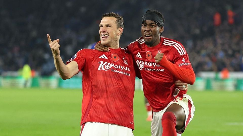 保级队变现象级球队!诺丁汉升到英超第五 队内前锋升到射手榜第二 保级队变现象级球队!诺丁汉升到英超第五 队内前锋升到射手榜第二