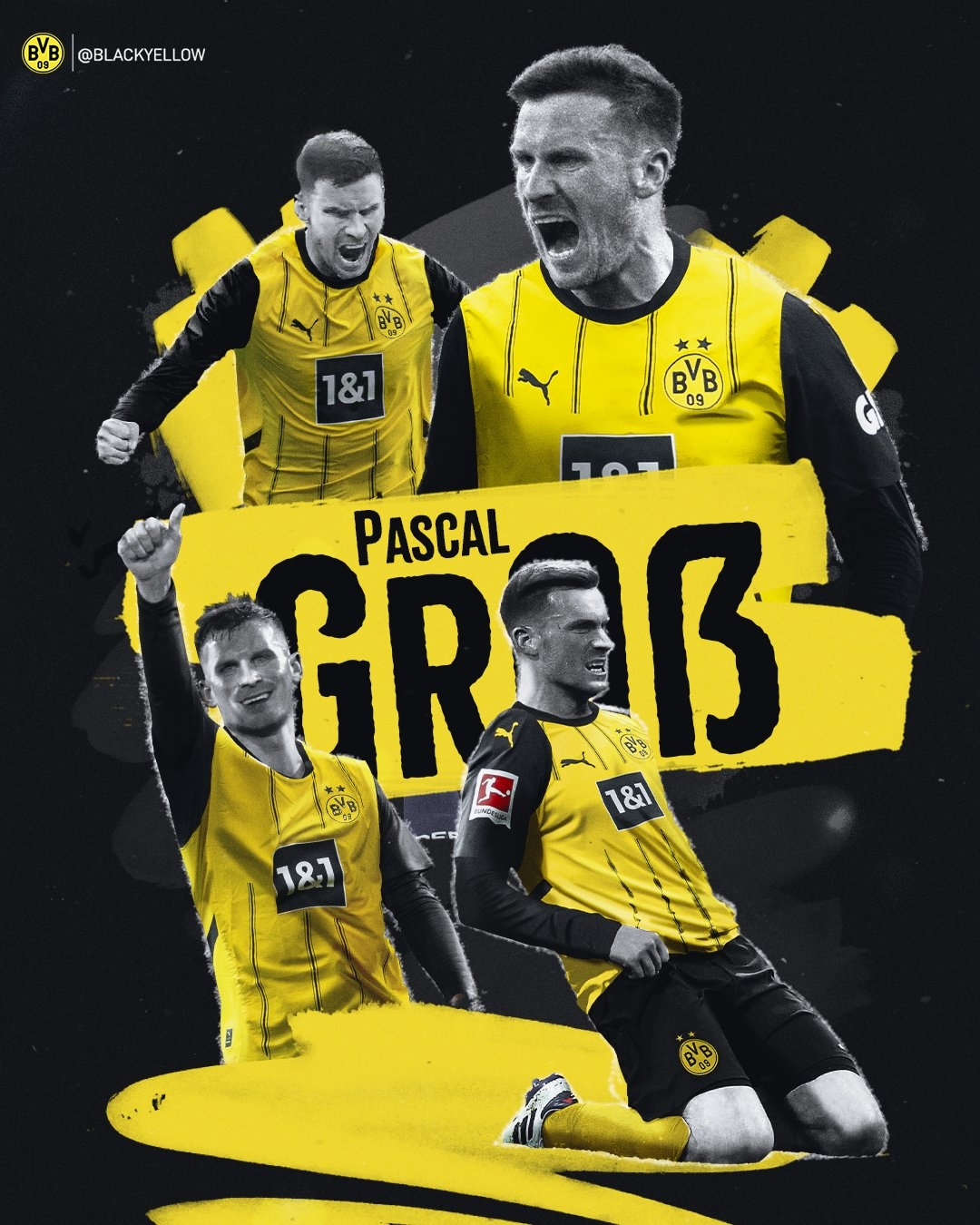 多特首秀大胜!格罗斯:首场正赛踢得很棒 我们还能继续提高