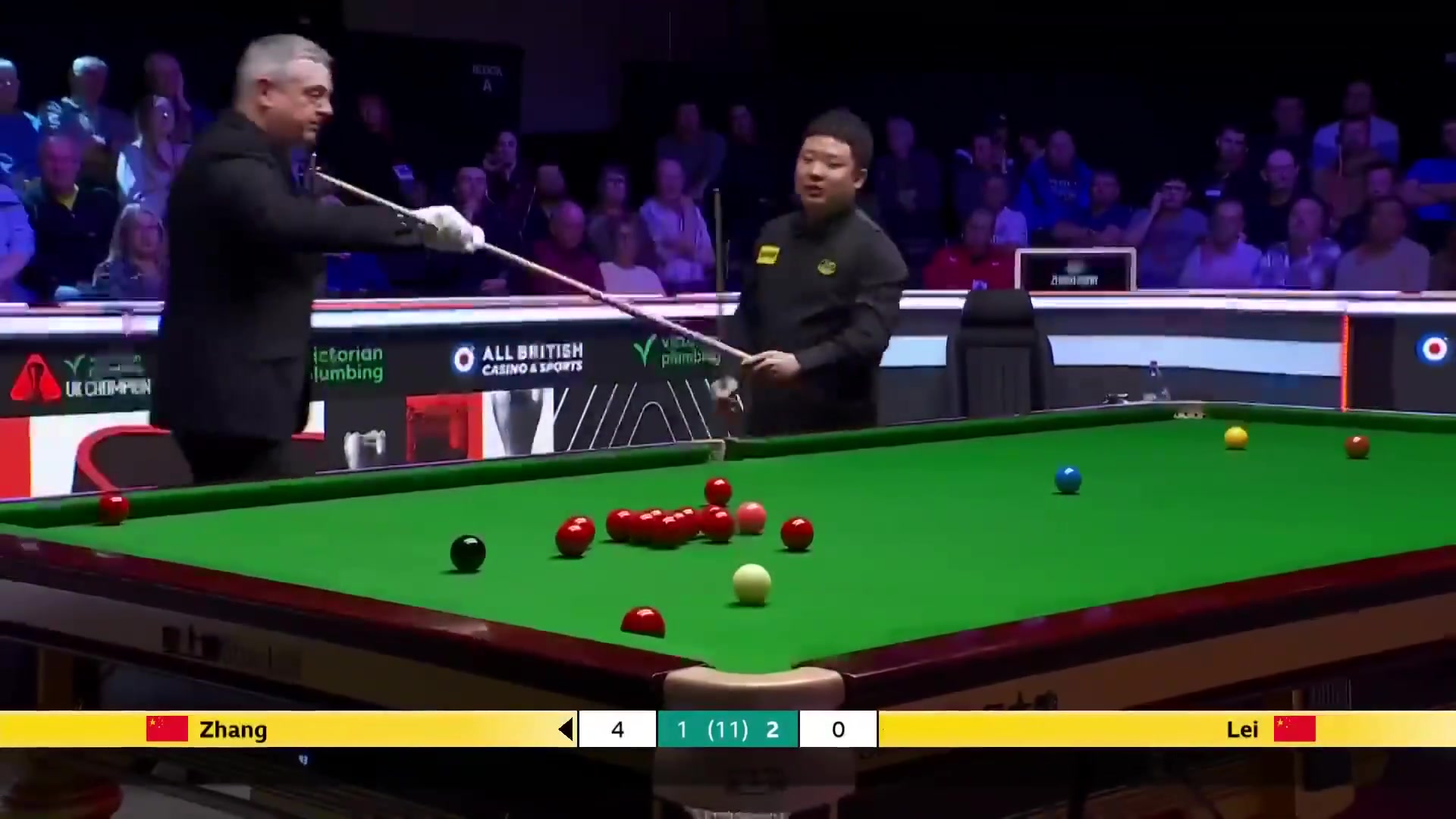 三大赛的147!张安达14分钟满分杆纯享📽️有望独享1.5万镑奖金 三大赛的147!张安达14分钟满分杆纯享📽️有望独享1.5万镑奖金