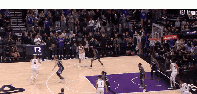 约基奇、穆雷与威少,最后对上了眼