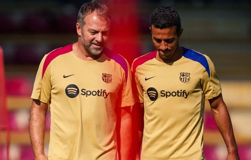 西媒：蒂亚戈将在1月份重返巴萨，协助弗里克工作