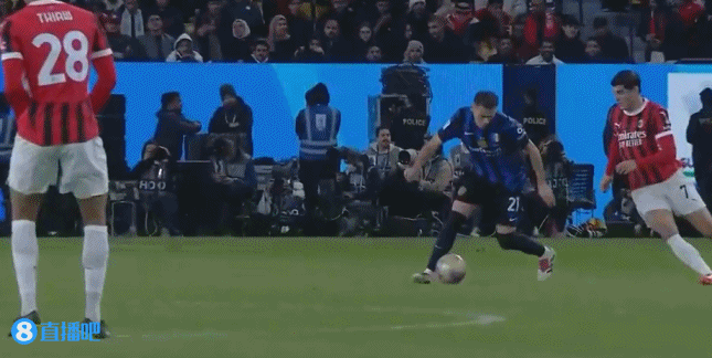 前裁判:米兰任意球进球前莫拉塔犯规在先,无法给裁判打及格分