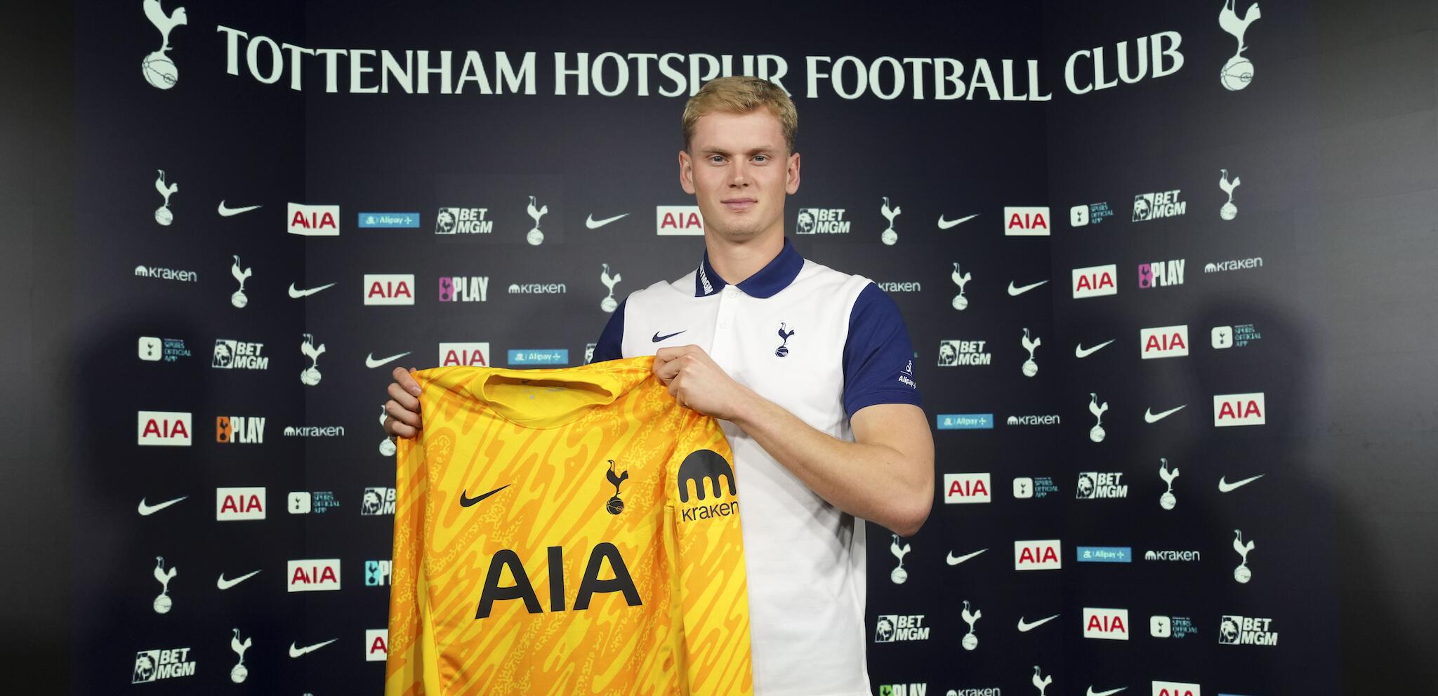 标晚:热刺新门将金斯基已获得劳工证,有资格出战利物浦