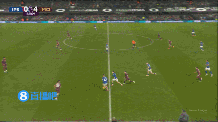 哈兰德加盟曼城以来在客场中打进34球,同期英超最多&比第2多10球