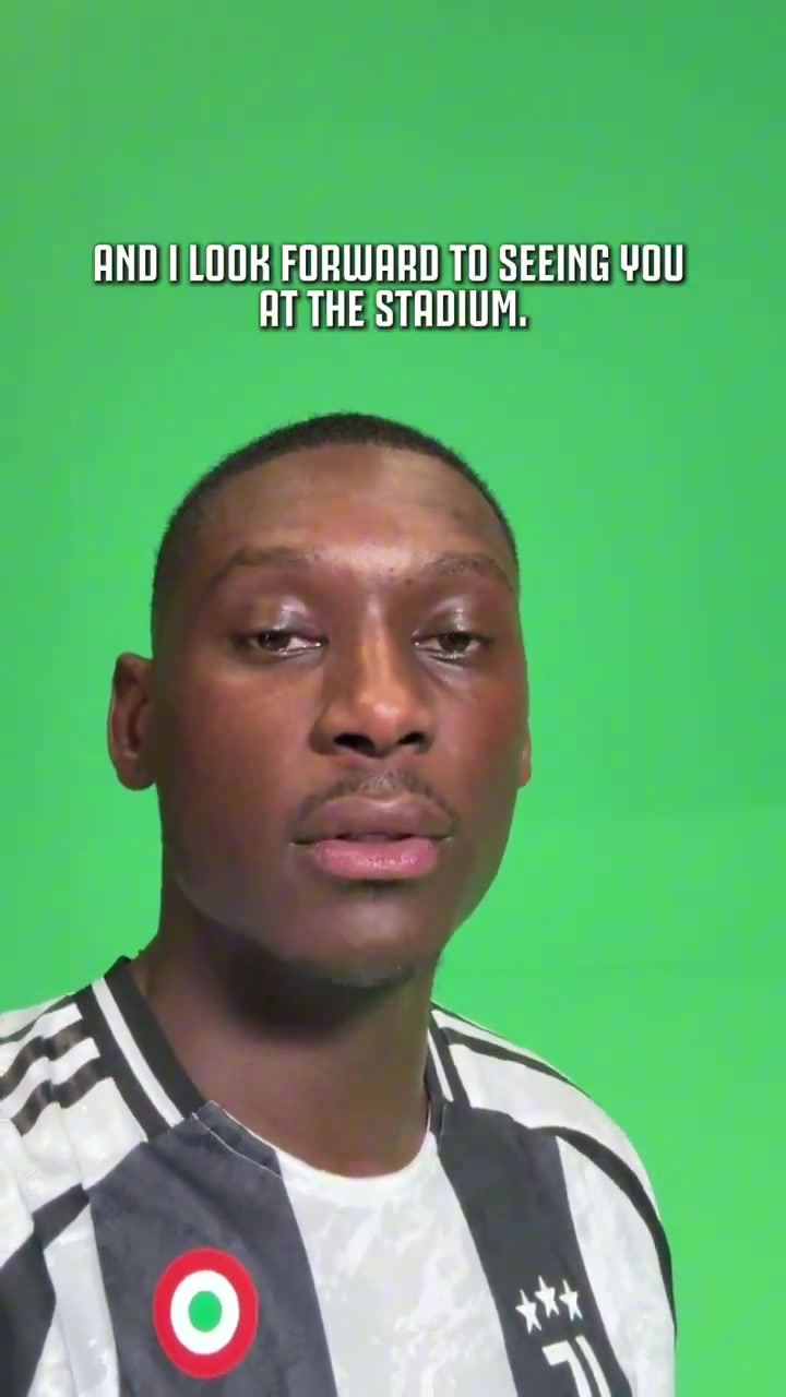 穆阿尼问候尤文球迷:很高兴来到这里,迫不及待想在球场见到你们 穆阿尼问候尤文球迷:很高兴来到这里,迫不及待想在球场见到你们