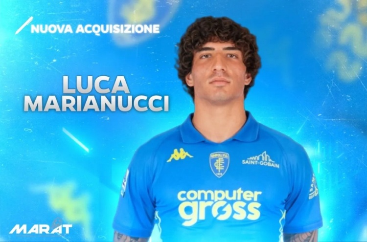 斯基拉:那不勒斯签下恩波利中卫马里亚努奇,转会费总价1000万欧