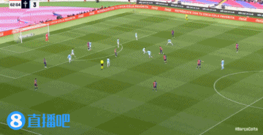 伊格莱西亚斯西甲对巴萨完成帽子戏法，为塞尔塔队史第三人