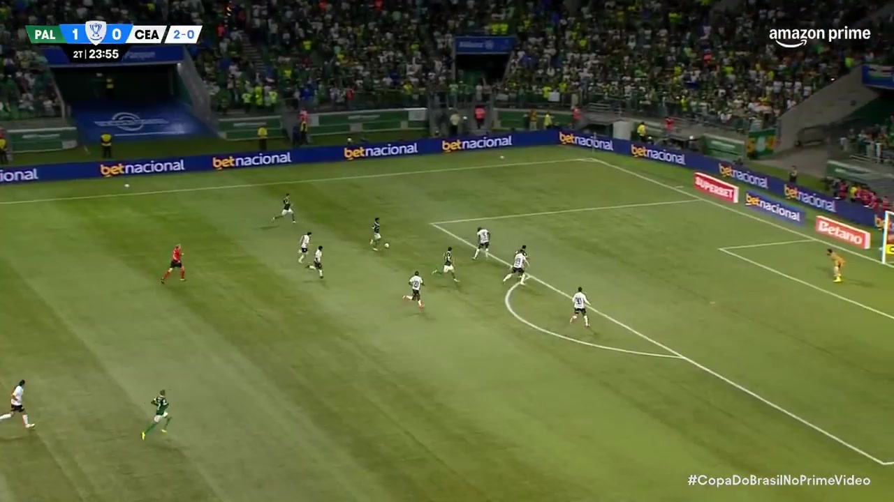 2分钟梅开二度！18岁“车仔”埃斯特旺左路踩单车+小角度爆射