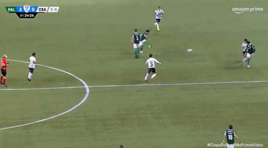 2分钟梅开二度!18岁“车仔”埃斯特旺左路踩单车+小角度爆射