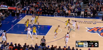 真就喝水一样!布伦森对抗防守 转身跳投又双叒叕进了🤩 真就喝水一样!布伦森对抗防守 转身跳投又双叒叕进了🤩